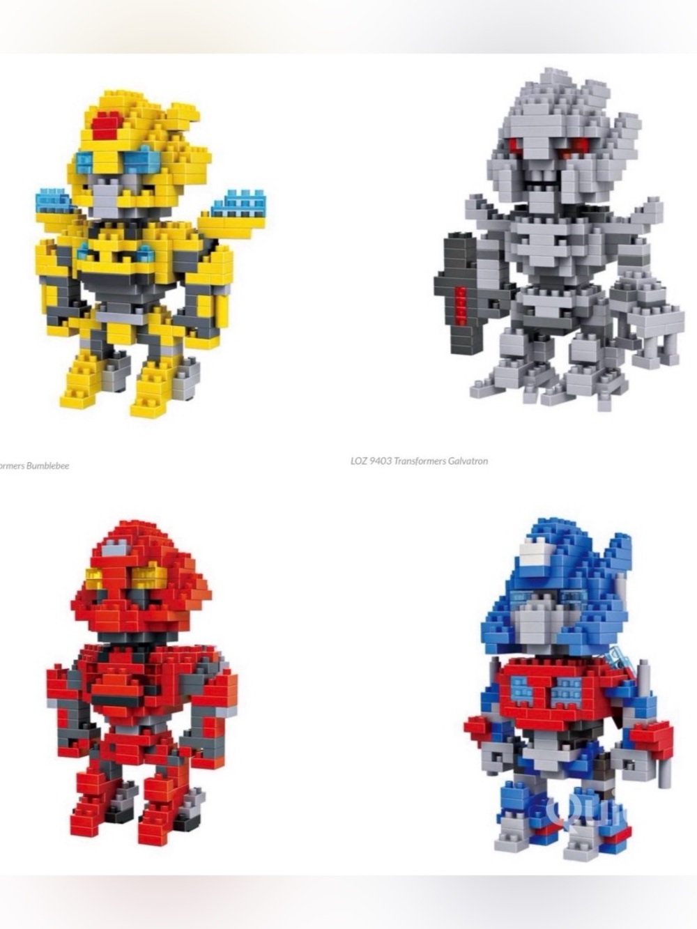Loz Block Fun - Transformers Building Blocks Toy